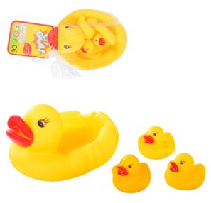 Пискавка качка з каченятами в сітці SYT-Y13