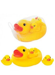 пискавка качка з каченятами в сітці 509