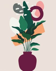 Розпис по номерах 40х50 BS52374 Яскравий декор brushme Брашми