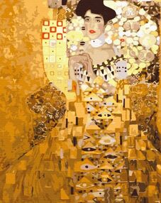 Розпис по номерах 40х50 BS6236 Портрет Аделі Блох-Бауер Густав Клімт brushme Брашми