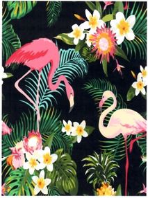 Розпис по номерах 40х50 GX4470 Екзотичний принт brushme Брашми