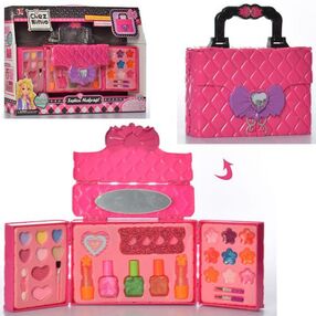 косметика 77030 тіні лак пензлики сумочка