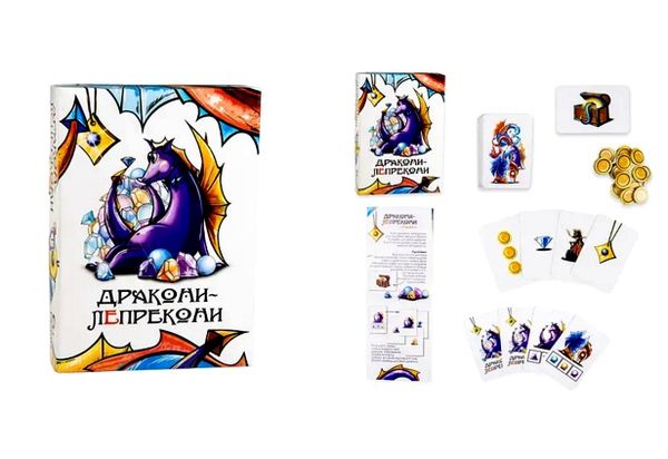 гра настільна дракони-лепрекони  30282 (4823113819521) Ціна (цена) 69.20грн. | придбати  купити (купить) гра настільна дракони-лепрекони  30282 (4823113819521) доставка по Украине, купить книгу, детские игрушки, компакт диски 0