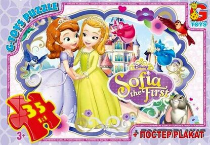 пазли 35 елементів midi софія прекрасна sf011 "G-Toys"