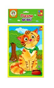 ИД Пазли м'які VT1103-43 А5 ИД Пазли м'які VT1103-43 А5