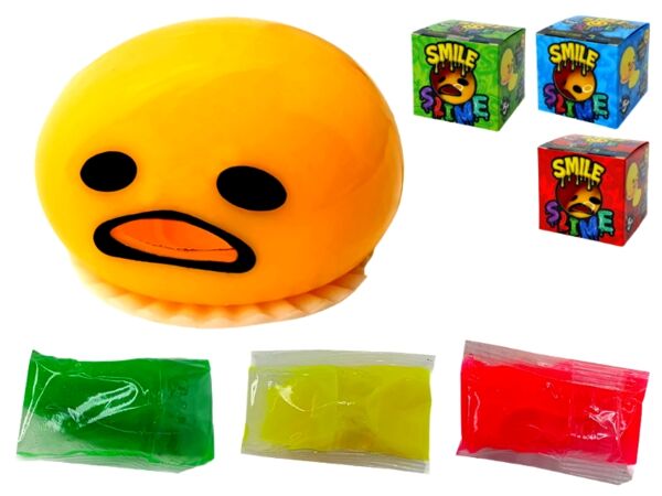 Лизун Smile Slime SS-01-03 кольори в асортименті Ціна (цена) 46.90грн. | придбати  купити (купить) Лизун Smile Slime SS-01-03 кольори в асортименті доставка по Украине, купить книгу, детские игрушки, компакт диски 0