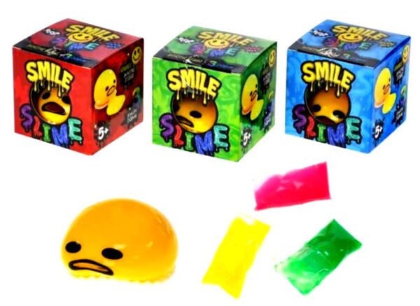 Лизун Smile Slime SS-01-03 кольори в асортименті Ціна (цена) 42.00грн. | придбати  купити (купить) Лизун Smile Slime SS-01-03 кольори в асортименті доставка по Украине, купить книгу, детские игрушки, компакт диски 0