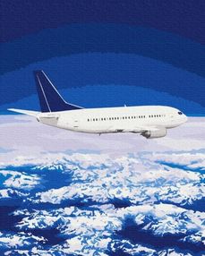 Розпис по номерах 40х50 BS52837 Політ в небесах brushme Брашми