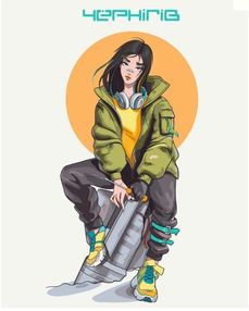 Розпис по номерах 40х50 BS53138 Стійкий Чернігів brushme Брашми