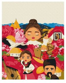 Розпис по номерах 40х50 BS53231 Українські традиції brushme Брашми