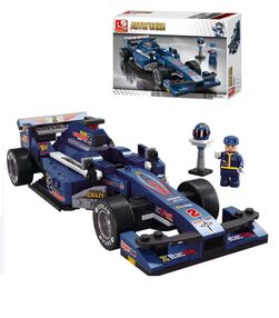 конструктор sluban автоперегони 287 деталей m38-b0353