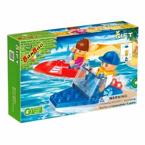 конструктор  banbao 8008 рятувальники 26 деталей