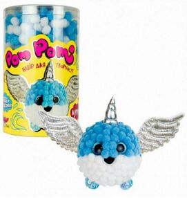 набір для творчості pom pom луммі  32014