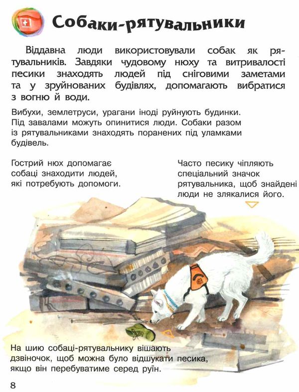 енциклопедія дошкільника собаки Ціна (цена) 94.90грн. | придбати  купити (купить) енциклопедія дошкільника собаки доставка по Украине, купить книгу, детские игрушки, компакт диски 2