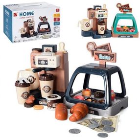 Набір кав'ярня-конидитерська зі світлом і звуком 40 деталей