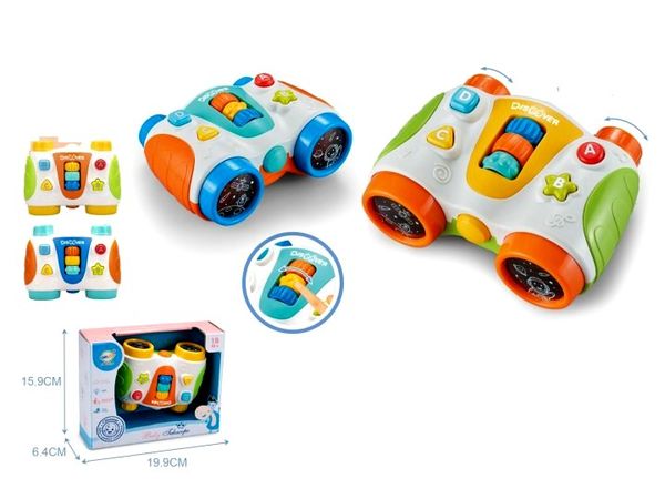 музична іграшка (QF366-048) бінокль + світло + звук умняшка Ціна (цена) 220.20грн. | придбати  купити (купить) музична іграшка (QF366-048) бінокль + світло + звук умняшка доставка по Украине, купить книгу, детские игрушки, компакт диски 0