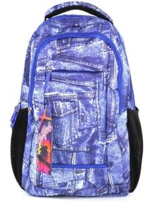 Рюкзак Leader 980737 California S, темно-синій джинс 38х28х11см Рюкзак Leader 980737 California S, темно-синій джинс 38х28х11см