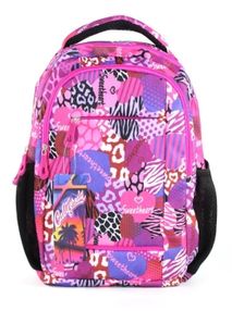 Рюкзак Leader 980742 California S, різнокольорові сердечки 38х28х11см Рюкзак Leader 980742 California S, різнокольорові сердечки 38х28х11см