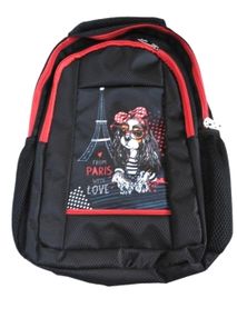 Рюкзак Leader 980272 California S, чорний собачка (Paris)