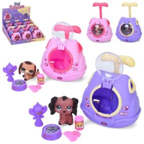 Тварина в переносці 3 види 2 кольори CL21195-8