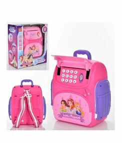 магазин wf-3008bx рюкзак - сейф з кодом затягує купюри