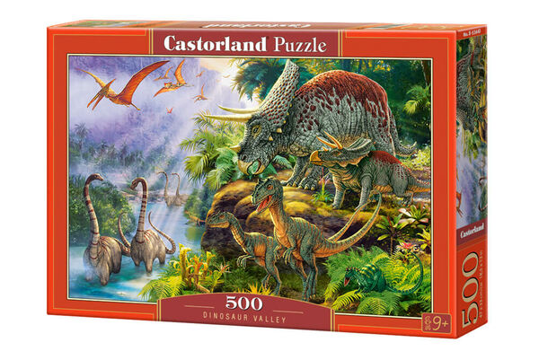 пазли castorland 500 елементів dinosaur valley 53643 Ціна (цена) 160.40грн. | придбати  купити (купить) пазли castorland 500 елементів dinosaur valley 53643 доставка по Украине, купить книгу, детские игрушки, компакт диски 0