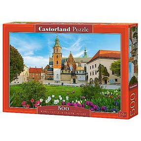 пазли castorland 500 елементів 53599 wawel castle in krakow poland