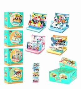 конструктор sluban mini handcraft від 99 деталей в асортименті m38-b0792