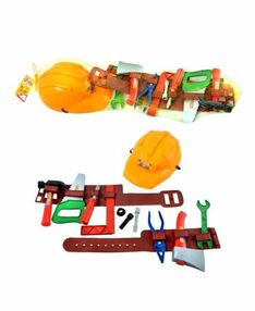 набір інструментів 25162 каска, на поясі, сітка