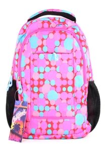 Рюкзак Leader 980744 California S, кольорові бульбашки 38х28х11см Рюкзак Leader 980744 California S, кольорові бульбашки 38х28х11см