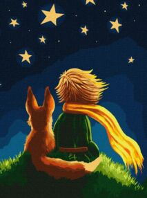 Розпис по номерах 30х40 КНО2318 Казкові друзі "Ідейка"