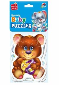 Пазли магнітні Лісові жителі VT3208-17