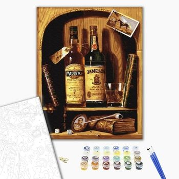 Розпис по номерах 40х50 BS21446 Подарунковий набір brushme Брашми Ціна (цена) 171.40грн. | придбати  купити (купить) Розпис по номерах 40х50 BS21446 Подарунковий набір brushme Брашми доставка по Украине, купить книгу, детские игрушки, компакт диски 1