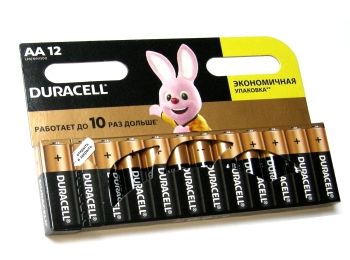 Батарейка Duracell LR 6 пальчик New&Imported