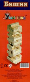 гра настільна 20060 башня 44 деталі  деревяна умняшка (4820129200602)