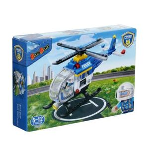 конструктор поліція гвинтокрил 122 елементів Banbao 7008