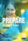 prepare for school exams grade 10 student's book підручник РОЗПРОДАЖ Ціна (цена) 350.20грн. | придбати  купити (купить) prepare for school exams grade 10 student's book підручник РОЗПРОДАЖ доставка по Украине, купить книгу, детские игрушки, компакт диски 0
