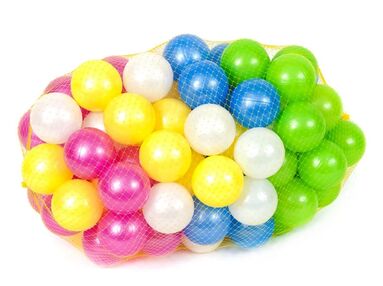 набір кульок (467 в.4) 96 штук перламутрові