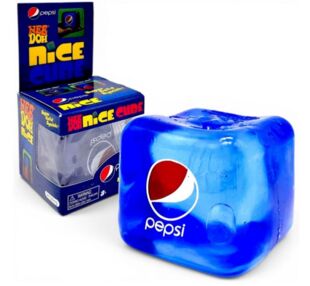 Антистрес кубик льоду 5 см PEPSI 712445