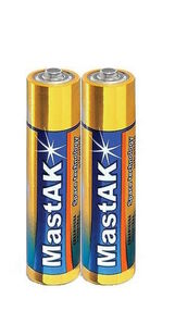 батарейка mastak lr03 мизинчик