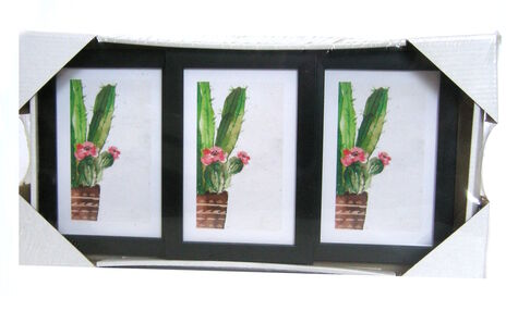 фоторамка коллаж 3 фото 10х15см в асортименті