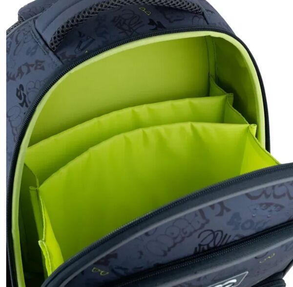 Рюкзак GoPack Education Teens каркасний сірий 43x28x13 см GO25-597M-4 Ціна (цена) 1 157.00грн. | придбати  купити (купить) Рюкзак GoPack Education Teens каркасний сірий 43x28x13 см GO25-597M-4 доставка по Украине, купить книгу, детские игрушки, компакт диски 6