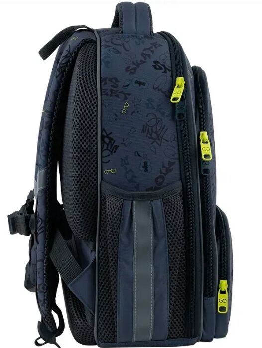 Рюкзак GoPack Education Teens каркасний сірий 43x28x13 см GO25-597M-4 Ціна (цена) 1 157.00грн. | придбати  купити (купить) Рюкзак GoPack Education Teens каркасний сірий 43x28x13 см GO25-597M-4 доставка по Украине, купить книгу, детские игрушки, компакт диски 2