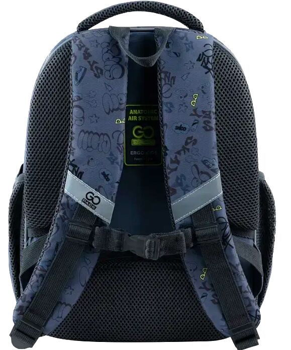 Рюкзак GoPack Education Teens каркасний сірий 43x28x13 см GO25-597M-4 Ціна (цена) 1 157.00грн. | придбати  купити (купить) Рюкзак GoPack Education Teens каркасний сірий 43x28x13 см GO25-597M-4 доставка по Украине, купить книгу, детские игрушки, компакт диски 3