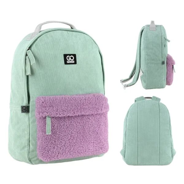 Рюкзак GoPack Education Teens м'ятний 40x27,5x11 см GO25-147M-2 Ціна (цена) 518.70грн. | придбати  купити (купить) Рюкзак GoPack Education Teens м'ятний 40x27,5x11 см GO25-147M-2 доставка по Украине, купить книгу, детские игрушки, компакт диски 0