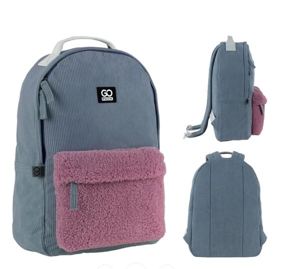 Рюкзак GoPack Education Teens темно-сірий 40x27,5x11 см GO25-147M-3 Ціна (цена) 518.70грн. | придбати  купити (купить) Рюкзак GoPack Education Teens темно-сірий 40x27,5x11 см GO25-147M-3 доставка по Украине, купить книгу, детские игрушки, компакт диски 0