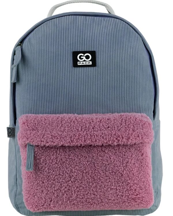 Рюкзак GoPack Education Teens темно-сірий 40x27,5x11 см GO25-147M-3 Ціна (цена) 518.70грн. | придбати  купити (купить) Рюкзак GoPack Education Teens темно-сірий 40x27,5x11 см GO25-147M-3 доставка по Украине, купить книгу, детские игрушки, компакт диски 1
