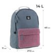 Рюкзак GoPack Education Teens темно-сірий 40x27,5x11 см GO25-147M-3 Ціна (цена) 518.70грн. | придбати купити (купить) Рюкзак GoPack Education Teens темно-сірий 40x27,5x11 см GO25-147M-3 доставка по Украине, купить книгу, детские игрушки, компакт диски 2 Рюкзак GoPack Education Teens темно-сірий 40x27,5x11 см GO25-147M-3 Ціна (цена) 518.70грн. | придбати купити (купить) Рюкзак GoPack Education Teens темно-сірий 40x27,5x11 см GO25-147M-3 доставка по Украине, купить книгу, детские игрушки, компакт диски 2