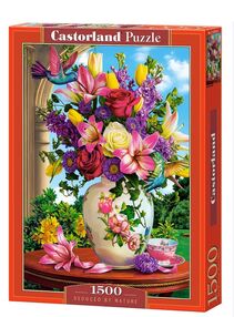 пазли castorland 1500 елементів seduced by nature 152032