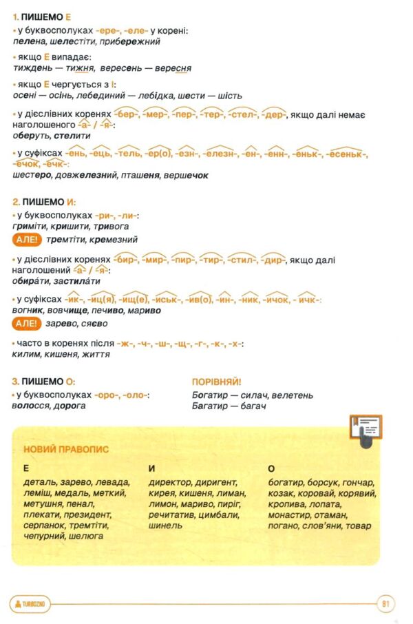 ЗНО Українська мова Підготовка до ЗНО TURBO Ціна (цена) 629.30грн. | придбати  купити (купить) ЗНО Українська мова Підготовка до ЗНО TURBO доставка по Украине, купить книгу, детские игрушки, компакт диски 5